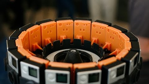 GoPro 360 degree camera array Hands on
