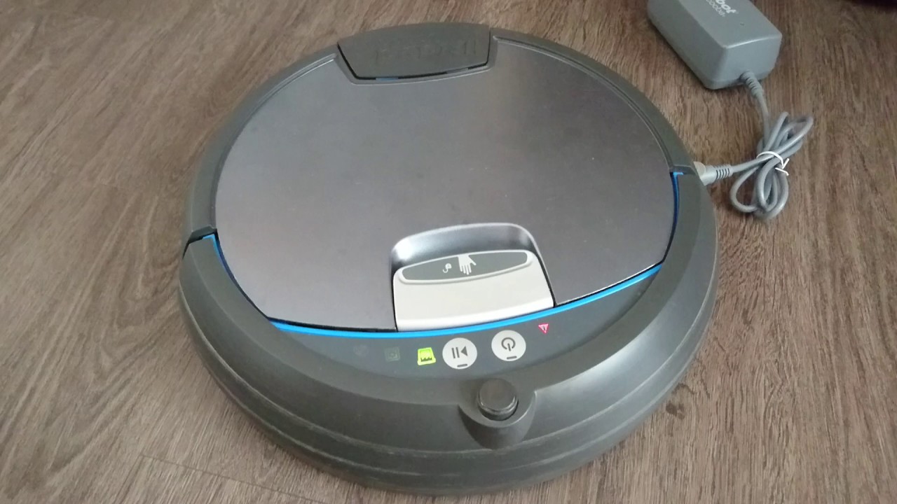 iROBOT Scooba 390 4-tone Error - YouTube