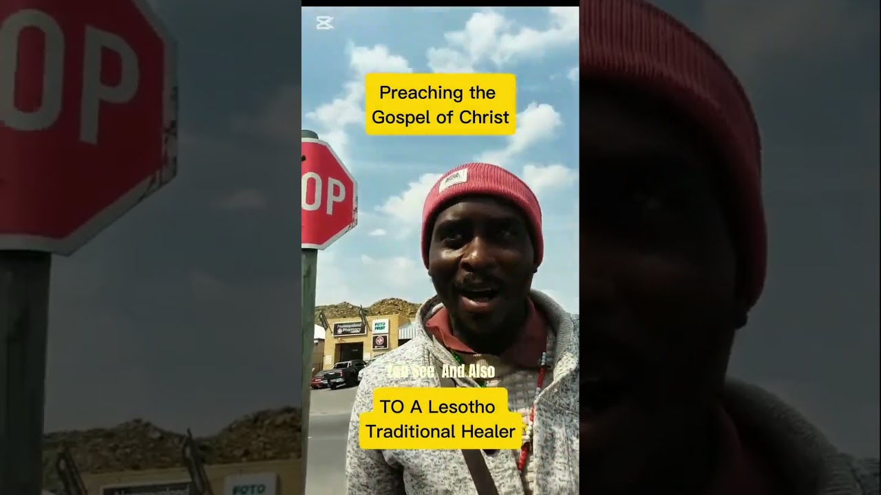 Preaching the Gospel to a Traditional Healer