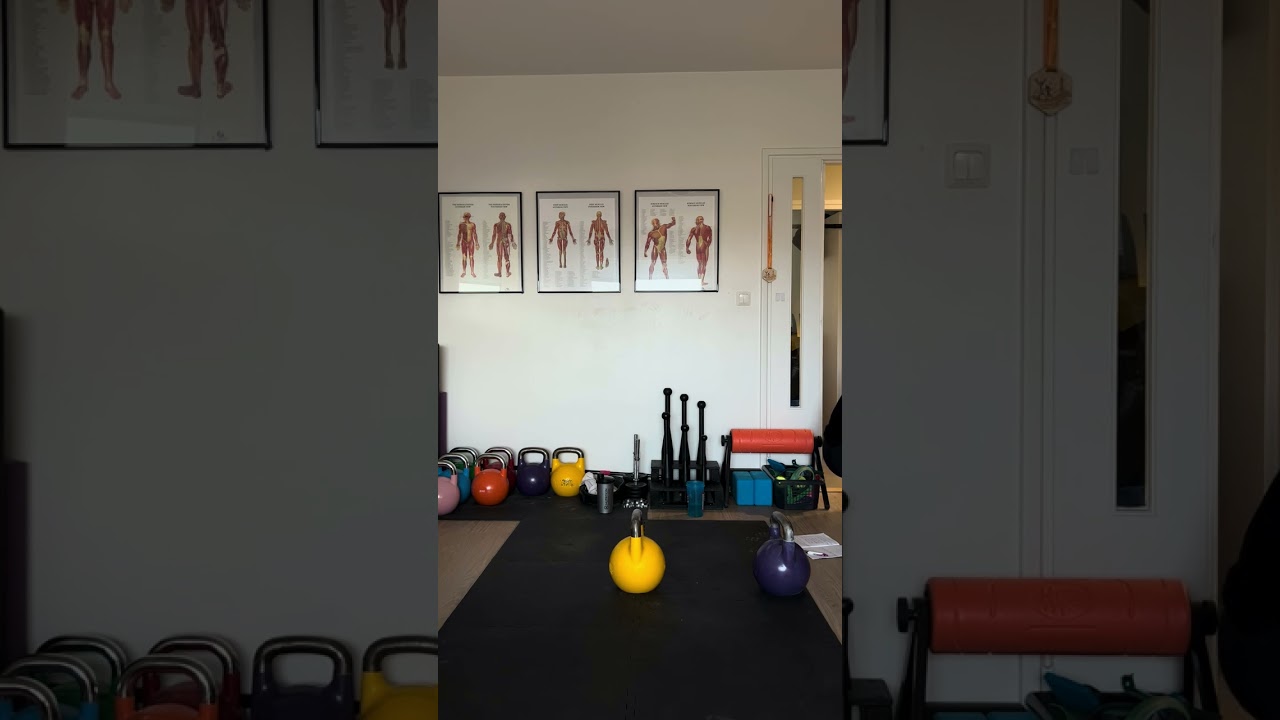 Snatch 16kg & 20kg - 6x2’ (2’ rest) / 23.12.2025