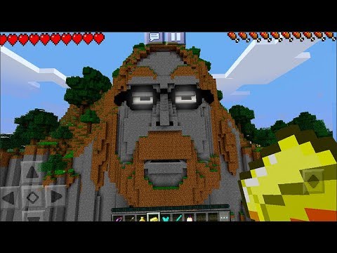 The Best Seed Ever Temple Of Jeb Seed In Minecraft Pocket Edition Youtube