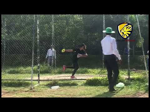2017   National Trials Stage 1  Discus Throw Womens
