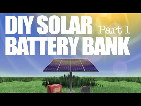DIY Solar Power Bank  Part 1
