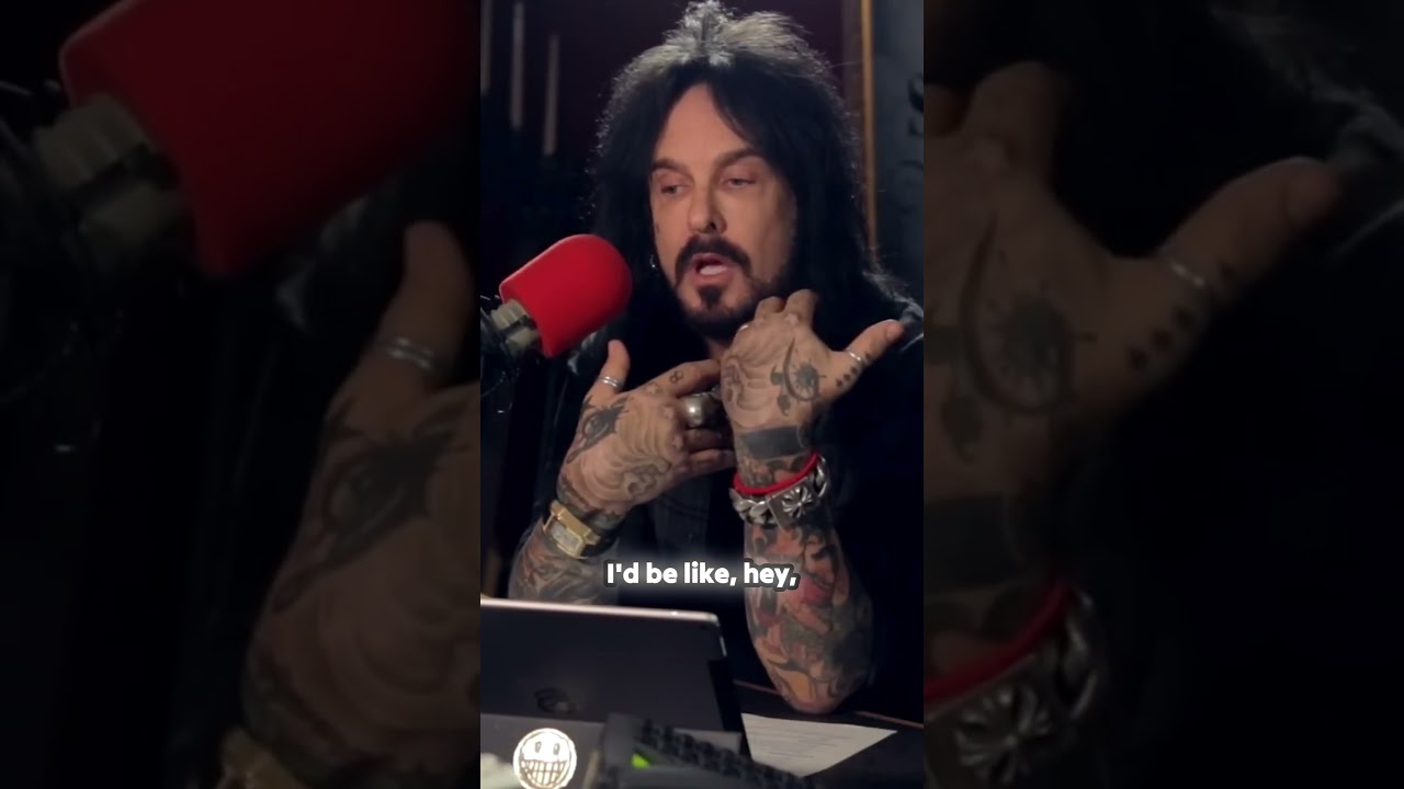 Mick Mars' Epic Studio Attitude  One Take and Done!