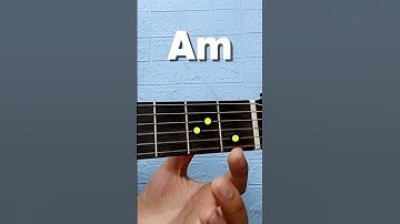 Thumbnail of Guitar lessons for beginners (Am CHORD) #chord #guitar