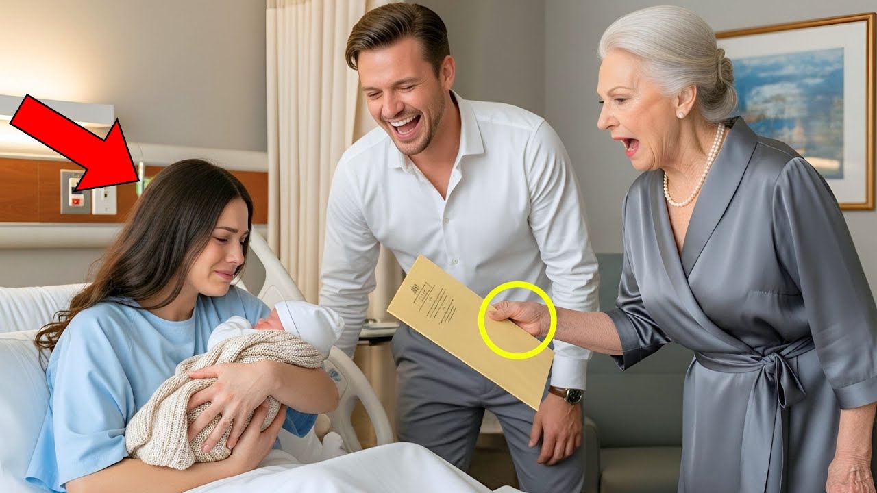 She Just Gave Birth — Her In-Laws Handed Her Divorce Papers, Not Knowing She’s a Secret Billionaire!