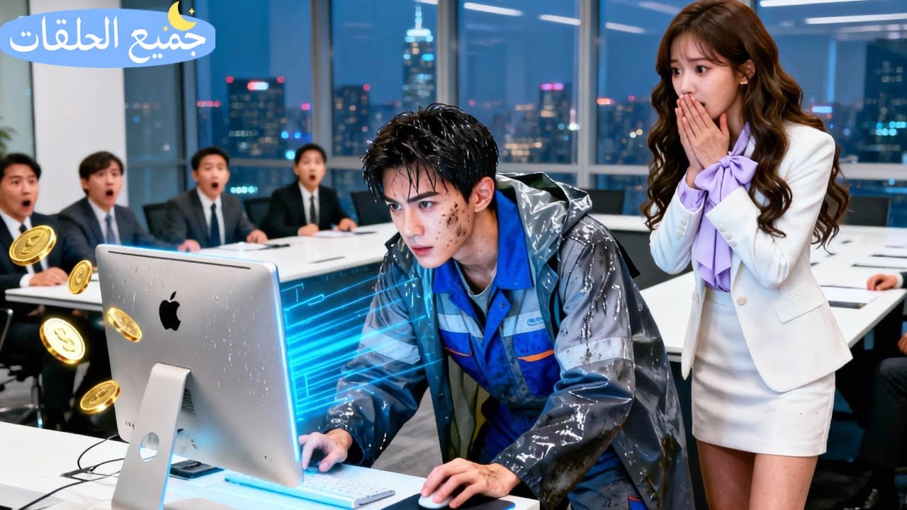 عجز الخبراء عن إنقاذ النظام المخترق، لكن مندوب توصيل نظر مرة واحدة وأنقذ للـCEO 10 مليارات! صدمة!