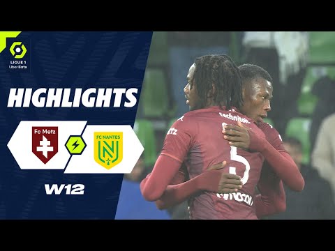 Metz Nantes Goals And Highlights