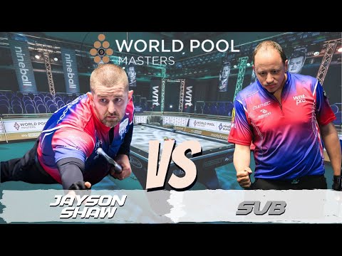 WORLD POOL MASTERS 2024 • JAYSON SHAW VS SHANE VAN BOENING