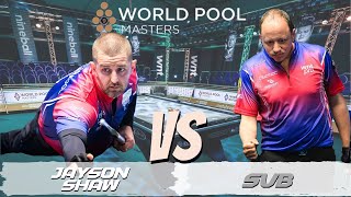 WORLD POOL MASTER 2024 • JAYSON SHAW VS SHANE VAN BOENING screenshot 3