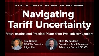 Navigating Tariff Uncertainty: Fresh Insights & Practical Pivots
