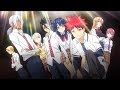 Shokugeki no Soma Opening 3 With Lyrics - Rough Diamonds by SCREEN Mode