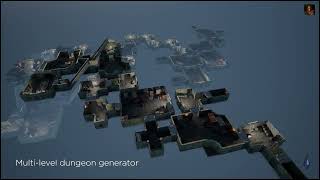 Dungeon Generation screenshot 4