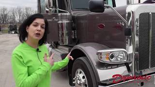 Dynamic Transit Co. | Driver FAQ's - What kind of truck will I be driving