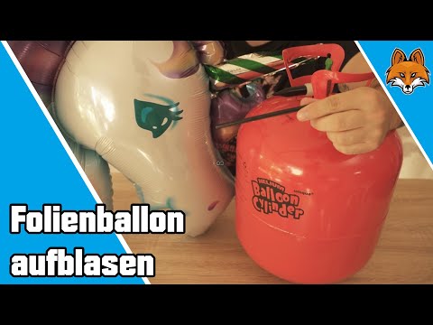 Video: Wie verschließt man Heliumballons?