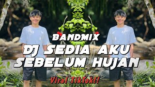 DJ Nicko Official - DJ Sedia Aku Sebelum Hujan ( BandMix )