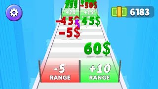 Digit shooter 3D ll Big Update Level Up Number Game Run Race Stack Master Max Level Freeplay