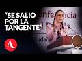 Sheinbaum evitó responder si hay crisis por desapariciones en México | Aristegui Noticias