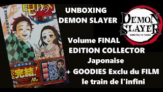 Ouverture Figurine Exclu Edition Collector de Demon Slayer et Goodies du Film Le Train de l'Infini !