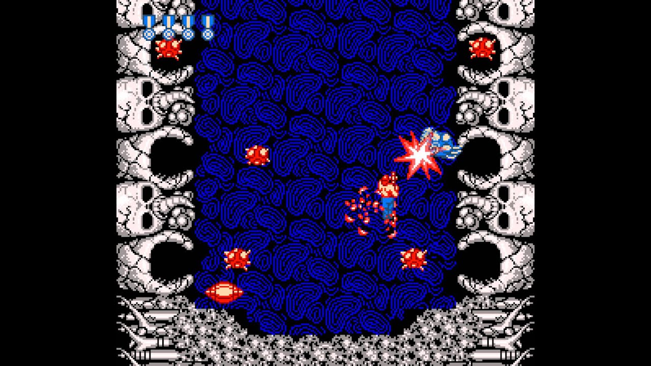 TAS HD: NES Super C "1 player" in 