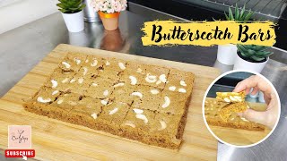Butterscotch Bars Easy Recipe Soft And Chewy Butterscotch Bars Carlytops