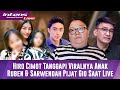 Hiro Cimot Ikut Tanggapi Terkait Viralnya Anak Ruben Onsu & Sarwendah Pijat Gio Saat Live