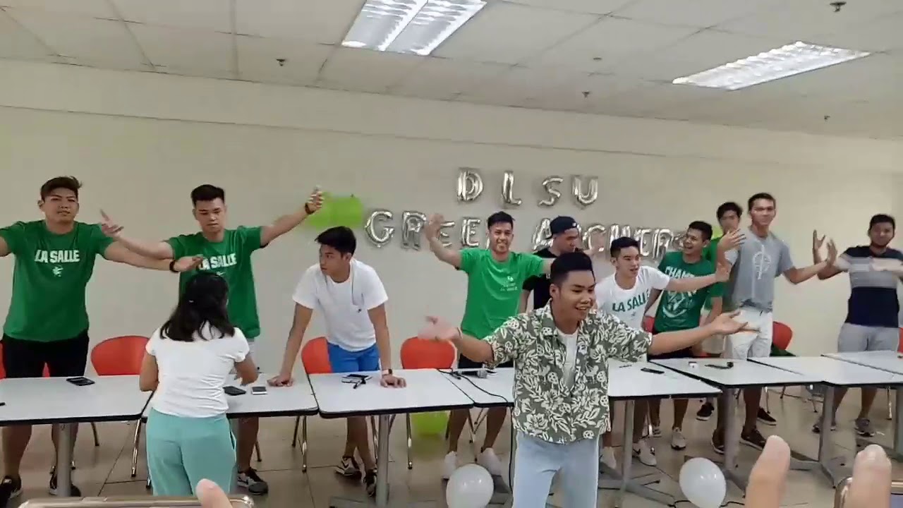 Dlsu Green Archers Dance Youtube