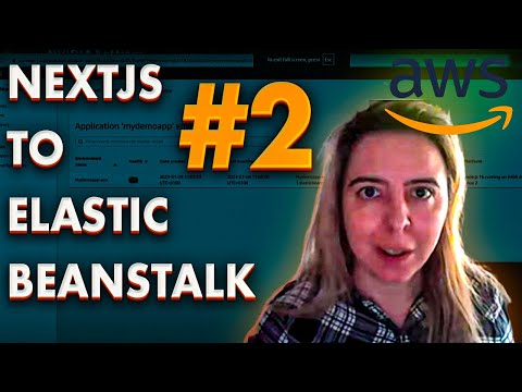 Deploy NextJS to Elastic Beanstalk - Part 2 - Install native npm packages