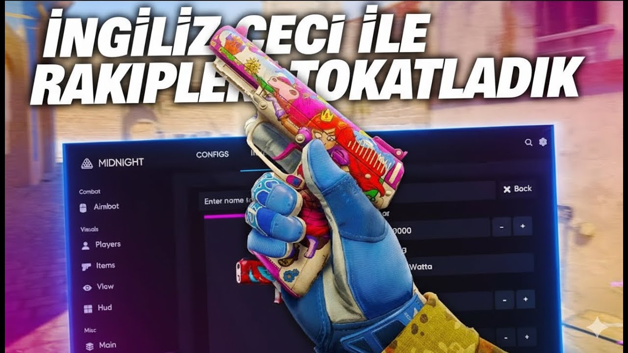 İNGİLİZCE ÖĞRETMENİYLE CS2 YOLDAŞ 