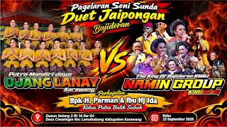 🔴MALAM DUET JAIPONGAN BAJIDORAN NAMIN & UJANG LANAY  PERHAJATAN H PARMAN & HJ IDA  SELANG 23 09 2026