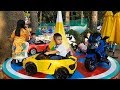 Trò Chơi Bé Pin Nhà Hơi Khổng Lồ ❤ ChiChi ToysReview TV ❤ Đồ Chơi Trẻ Em Baby Doli Bài Hát Vần Thơ