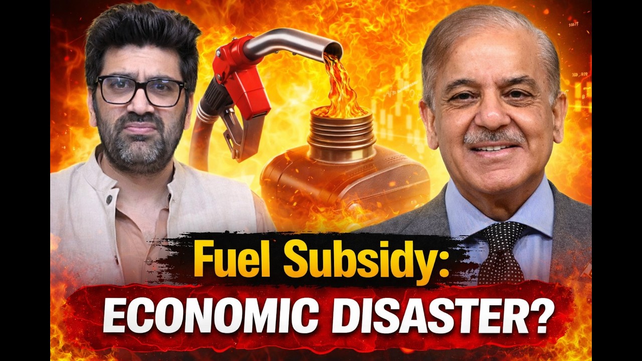 Cheap Petrol, Expensive Future: Why Fuel Subsidies Hurt Pakistan - YouTube
