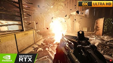 CRYSIS 2 REMASTERED - Cinematic Gameplay - NO HUD (8K UHD)