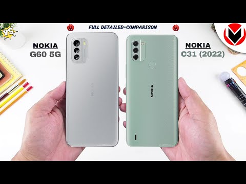 Nokia G60 Vs Nokia C31