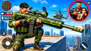 Pure Sniper Shooting Shots - Sniper Shooting Game - Android GamePlay screenshot 2