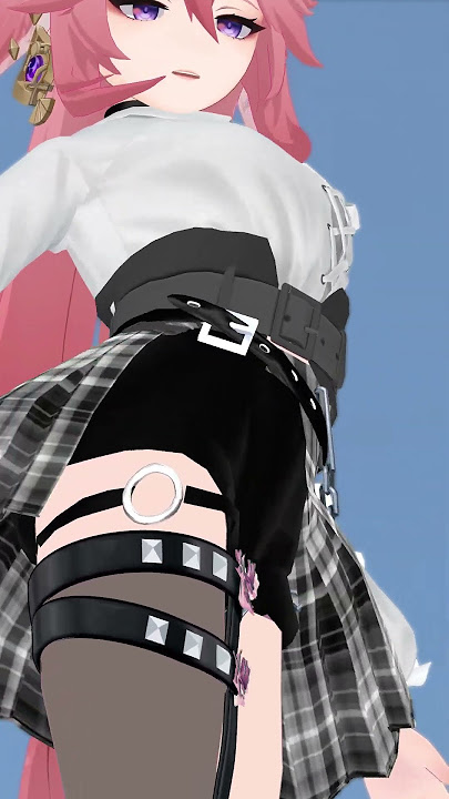 🌠Genshin Impact MMD🌠 #168 - Yae Miko #shorts #genshinimpact