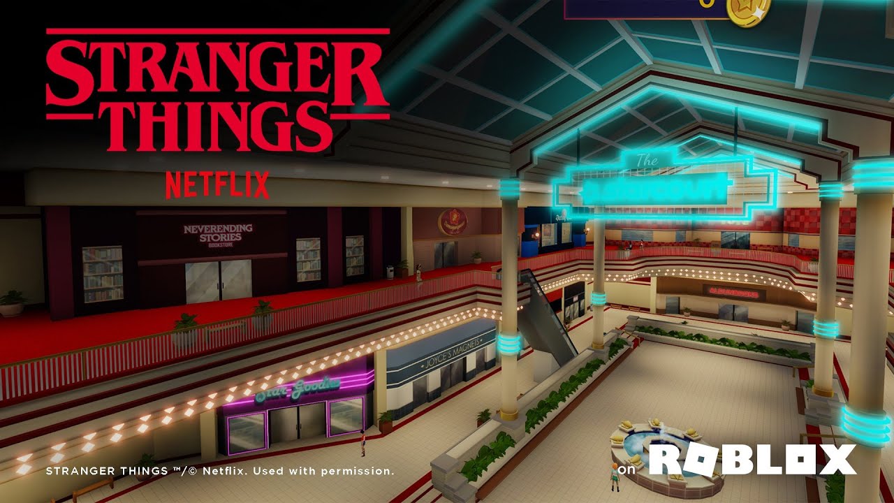 El evento de Stranger Things en roblox!! / Guia YouTube