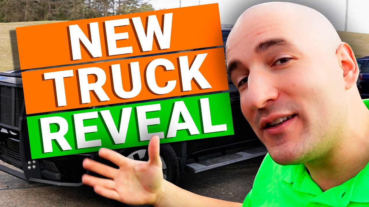 NEW Lawn Care Truck Tour Copper Creek Cuts YouTube