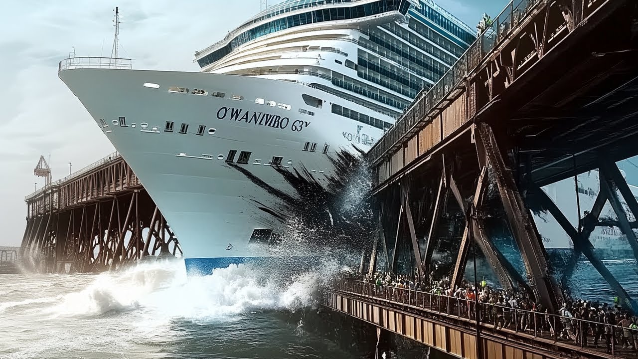 Shocking Ship Collisions And Mistakes Ship Caught On Camera | Launches That Went Horribly Wrong #5