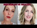 MAKEUP ON INSTAGRAM YOUTUBE VS REALITY