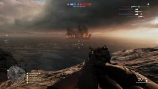 Battlefield™ 1 full dreadnaught explosion