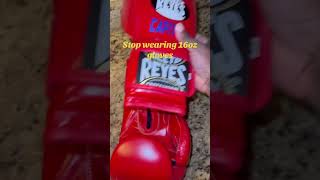 Professional Cleto Reyes Hook &amp; Loop Gloves 18oz 🔥