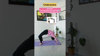 "Chakrasana Benefits &amp; Who Should Avoid It⚠️"