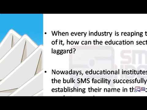 Benefit of Educational Institutions Using Bulk SMS Marketing Services in India
