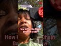 Woman Learning How to Put a Cover Back on a Saw (S2)