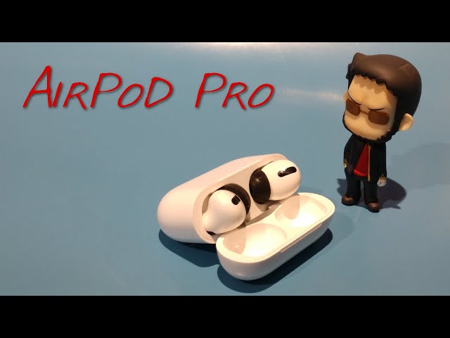 Apple Airpod Pro _(Z Reviews)_ The TWS Benchmark - YouTube