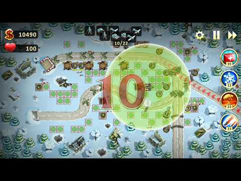 Toy defense 2 Bitva za Stalingrad LEVEL 84 !!! 3 MEDALS