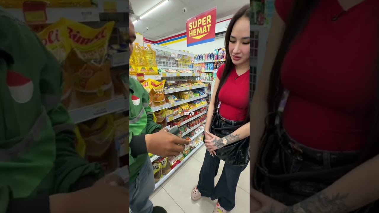 Kabari yah, kalo vt bapak ojol ini lewat 🫶🏻 #fyp #trending #socialexperiment #ojol 