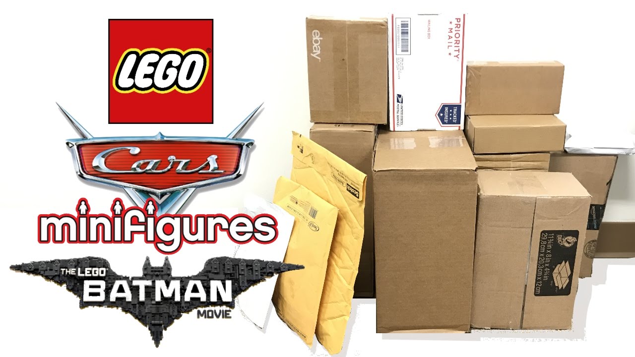 LEGO Mystery Haul and Unboxing February 2017! 30+ Sets!
