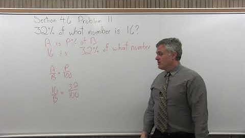 MTH 060 : Section 4.6 Problem 11 - Mathematics with Dan Avedikian